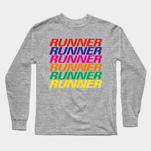Run For Charity - Runner T-Shirt Long Sleeve T-Shirt